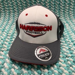 Harrison football baseball style hat New
